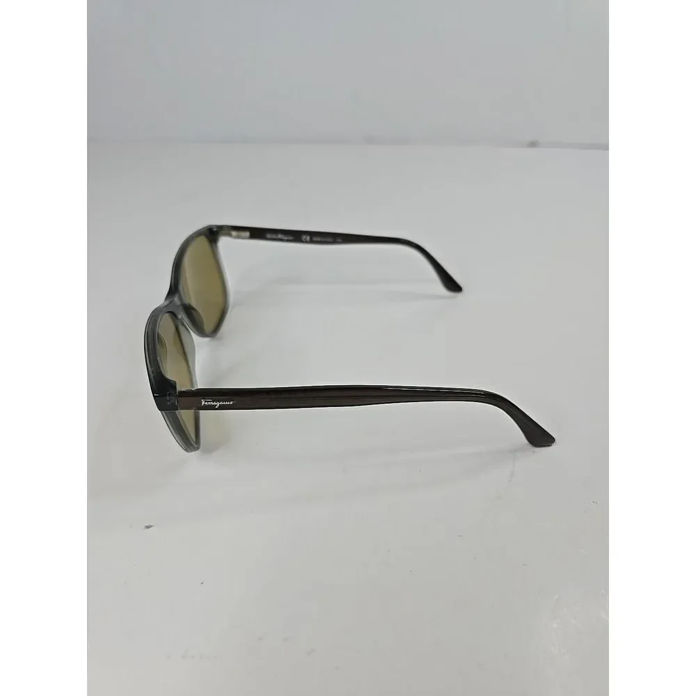 Salvatore Ferragamo SF2860 057 Eyeglasses Frames Brown‎ 55-16-140 Brown Lenses